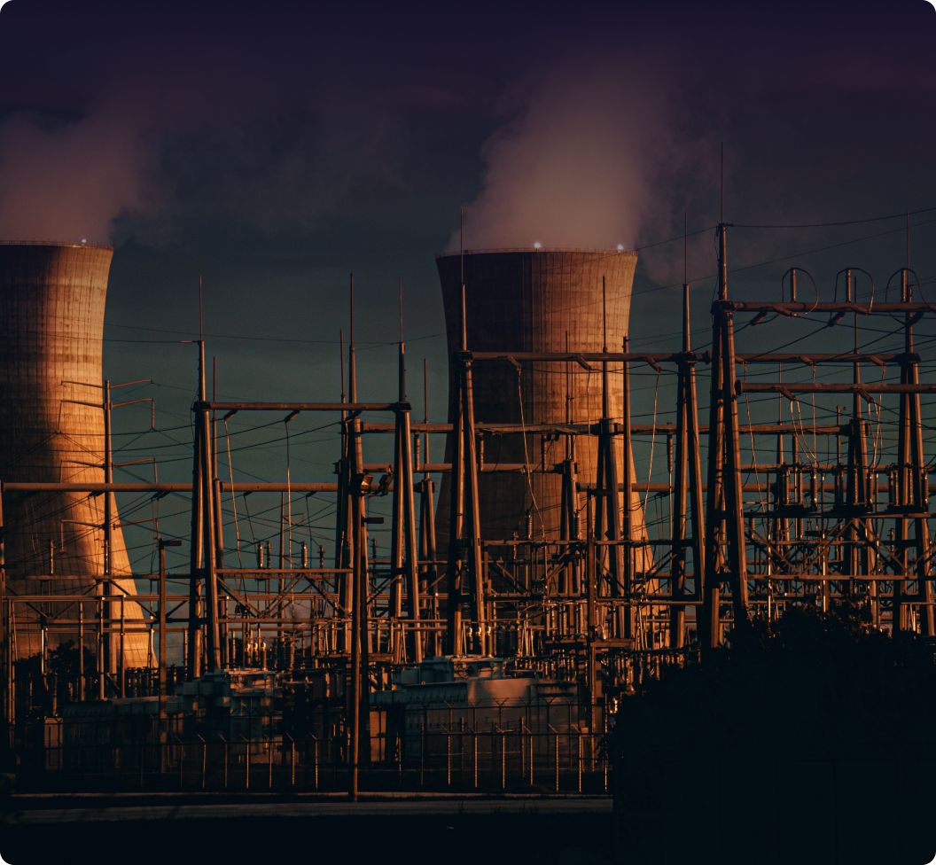 Centrale électrique industrielle